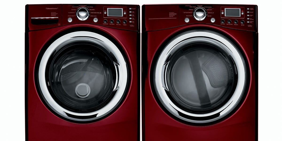 Washer & Dryer Washer & Dryer